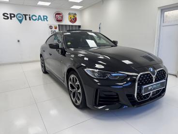 SPOTICAR Bmw Serie 4 Grand Coupe 0d 190ch M Sport Bva8 Occasion - Berline Diesel Noir - Yvetot - 1203883544_3