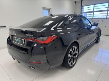 SPOTICAR Bmw Serie 4 Grand Coupe 0d 190ch M Sport Bva8 Occasion - Berline Diesel Noir - Yvetot - 1203883544_4