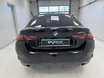 SPOTICAR Bmw Serie 4 Grand Coupe 0d 190ch M Sport Bva8 Occasion - Berline Diesel Noir - Yvetot - 1203883544_5