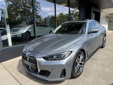 SPOTICAR Bmw Serie 4 Grand Coupe 20d Xdrive 190ch Business Design Bva8 Occasion - Suv-4x4 Diesel Gris Foncé - Orleans - 1204146290_1