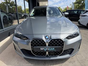SPOTICAR Bmw Serie 4 Grand Coupe 20d Xdrive 190ch Business Design Bva8 Occasion - Suv-4x4 Diesel Gris Foncé - Orleans - 1204146290_2