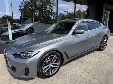 SPOTICAR Bmw Serie 4 Grand Coupe 20d Xdrive 190ch Business Design Bva8 Occasion - Suv-4x4 Diesel Gris Foncé - Orleans - 1204146290_3