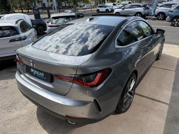 SPOTICAR Bmw Serie 4 Grand Coupe 20d Xdrive 190ch Business Design Bva8 Occasion - Suv-4x4 Diesel Gris Foncé - Orleans - 1204146290_4