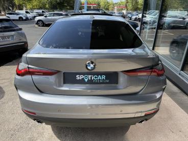 SPOTICAR Bmw Serie 4 Grand Coupe 20d Xdrive 190ch Business Design Bva8 Occasion - Suv-4x4 Diesel Gris Foncé - Orleans - 1204146290_5