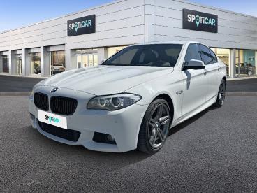 SPOTICAR Bmw Serie 5 3.0 535d 313ch Xdrive M Sport Bva8 Occasion - Berline Diesel Blanc - Saint Esteve - 1203612995_1