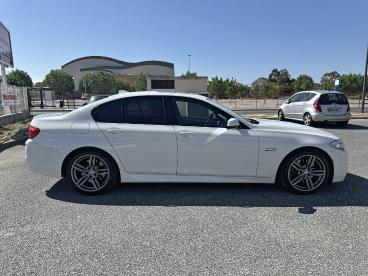 SPOTICAR Bmw Serie 5 3.0 535d 313ch Xdrive M Sport Bva8 Occasion - Berline Diesel Blanc - Saint Esteve - 1203612995_4