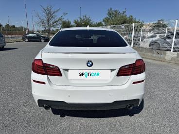 SPOTICAR Bmw Serie 5 3.0 535d 313ch Xdrive M Sport Bva8 Occasion - Berline Diesel Blanc - Saint Esteve - 1203612995_5