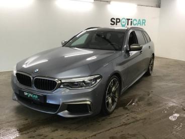 SPOTICAR Bmw Serie 5 M550da Xdrive 400ch Steptronic Euro6c Occasion - Berline Diesel Frozen Dark Silver - Mende - 1203723431_1