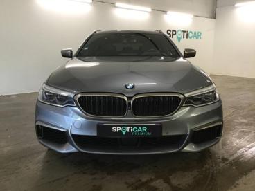 SPOTICAR Bmw Serie 5 M550da Xdrive 400ch Steptronic Euro6c Occasion - Berline Diesel Frozen Dark Silver - Mende - 1203723431_2