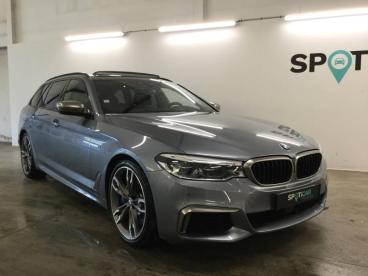 SPOTICAR Bmw Serie 5 M550da Xdrive 400ch Steptronic Euro6c Occasion - Berline Diesel Frozen Dark Silver - Mende - 1203723431_3