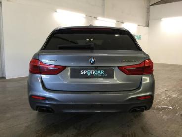 SPOTICAR Bmw Serie 5 M550da Xdrive 400ch Steptronic Euro6c Occasion - Berline Diesel Frozen Dark Silver - Mende - 1203723431_4