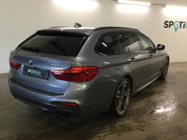 SPOTICAR Bmw Serie 5 M550da Xdrive 400ch Steptronic Euro6c Occasion - Berline Diesel Frozen Dark Silver - Mende - 1203723431_5