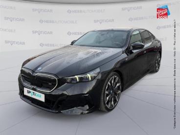 SPOTICAR Bmw Serie 5 I5 M60 601ch Xdrive Occasion - Berline Electrique M Carbonschwarz Métallisé - Sedan - 1203839086_1