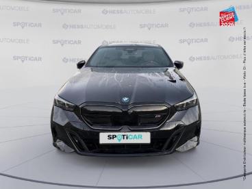 SPOTICAR Bmw Serie 5 I5 M60 601ch Xdrive Occasion - Berline Electrique M Carbonschwarz Métallisé - Sedan - 1203839086_2