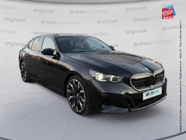 SPOTICAR Bmw Serie 5 I5 M60 601ch Xdrive Occasion - Berline Electrique M Carbonschwarz Métallisé - Sedan - 1203839086_3