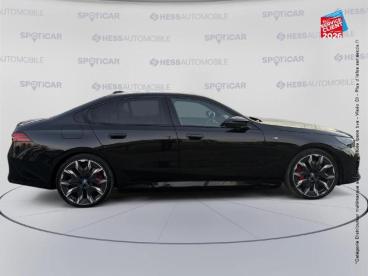 SPOTICAR Bmw Serie 5 I5 M60 601ch Xdrive Occasion - Berline Electrique M Carbonschwarz Métallisé - Sedan - 1203839086_4