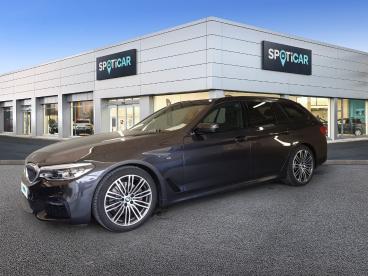 SPOTICAR Bmw Serie 5 20d 190 Ch Bva8 M Sport Occasion - Break Diesel Gris - Toulouse - 1203947894_1