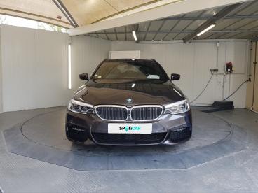 SPOTICAR Bmw Serie 5 20d 190 Ch Bva8 M Sport Occasion - Break Diesel Gris - Toulouse - 1203947894_2
