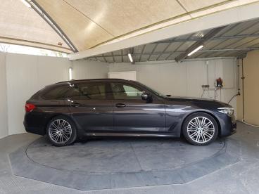 SPOTICAR Bmw Serie 5 20d 190 Ch Bva8 M Sport Occasion - Break Diesel Gris - Toulouse - 1203947894_4