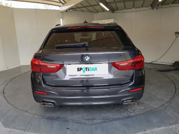 SPOTICAR Bmw Serie 5 20d 190 Ch Bva8 M Sport Occasion - Break Diesel Gris - Toulouse - 1203947894_5