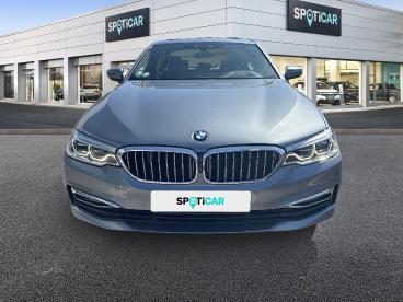 SPOTICAR Bmw Serie 5 20d Xdrive 190 Ch Bva8 Luxury Occasion - Berline Diesel Gris - Evreux - 1204133326_2