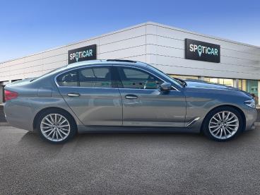 SPOTICAR Bmw Serie 5 20d Xdrive 190 Ch Bva8 Luxury Occasion - Berline Diesel Gris - Evreux - 1204133326_4