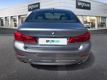 SPOTICAR Bmw Serie 5 20d Xdrive 190 Ch Bva8 Luxury Occasion - Berline Diesel Gris - Evreux - 1204133326_5