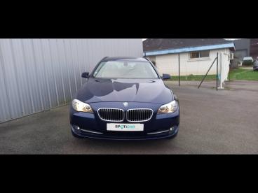 SPOTICAR Bmw Serie 5 Touring 20d 184ch Excellis Occasion - Break Diesel Bleu - Auray - 1203784655_2