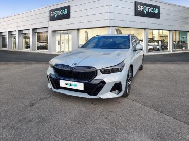 SPOTICAR Bmw Serie 5 Touring 40da 303ch M Sport Xdrive Occasion - Break Hybride M Brooklyngrau Métallisé - Reims - 1203817437_1