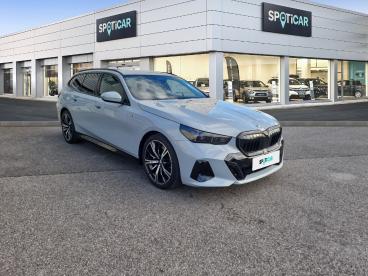 SPOTICAR Bmw Serie 5 Touring 40da 303ch M Sport Xdrive Occasion - Break Hybride M Brooklyngrau Métallisé - Reims - 1203817437_3