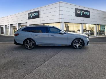 SPOTICAR Bmw Serie 5 Touring 40da 303ch M Sport Xdrive Occasion - Break Hybride M Brooklyngrau Métallisé - Reims - 1203817437_4