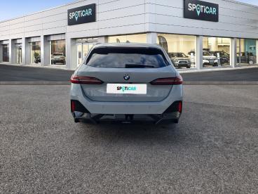 SPOTICAR Bmw Serie 5 Touring 40da 303ch M Sport Xdrive Occasion - Break Hybride M Brooklyngrau Métallisé - Reims - 1203817437_5