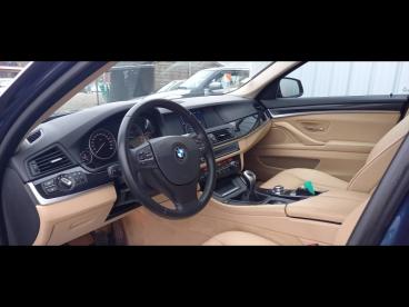 SPOTICAR Bmw Serie 5 Touring 20d 184ch Excellis Occasion - Break Diesel Bleu - Vannes - 1203837501_5