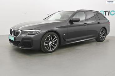SPOTICAR Bmw Serie 5 Touring 518d Twinpower Turbo 150 Ch Bva8 M Sport Occasion - Break Diesel Sophistograu Brillanteffekt Metalli - Montendre - 1203995894_1