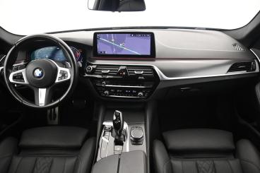 SPOTICAR Bmw Serie 5 Touring 518d Twinpower Turbo 150 Ch Bva8 M Sport Occasion - Break Diesel Sophistograu Brillanteffekt Metalli - Montendre - 1203995894_2