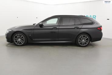 SPOTICAR Bmw Serie 5 Touring 518d Twinpower Turbo 150 Ch Bva8 M Sport Occasion - Break Diesel Sophistograu Brillanteffekt Metalli - Montendre - 1203995894_5