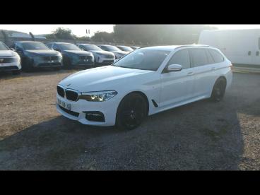 SPOTICAR Bmw Serie 5 Touring 20da 190ch M Sport Steptronic Euro6d-t Occasion - Break Diesel Frozen Brillantweiss - Normanville - 1204124144_1