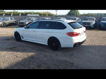 SPOTICAR Bmw Serie 5 Touring 20da 190ch M Sport Steptronic Euro6d-t Occasion - Break Diesel Frozen Brillantweiss - Normanville - 1204124144_3