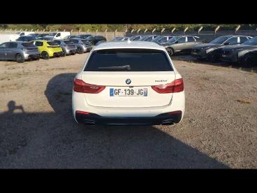 SPOTICAR Bmw Serie 5 Touring 20da 190ch M Sport Steptronic Euro6d-t Occasion - Break Diesel Frozen Brillantweiss - Normanville - 1204124144_4