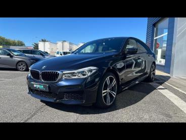 SPOTICAR Bmw Serie 6 30d Xdrive 265ch M Sport Occasion - Berline Diesel Bluestone - Serres Castet - 1204196437_1
