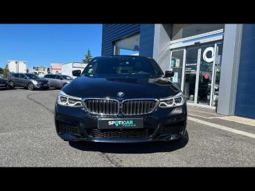 SPOTICAR Bmw Serie 6 30d Xdrive 265ch M Sport Occasion - Berline Diesel Bluestone - Serres Castet - 1204196437_2