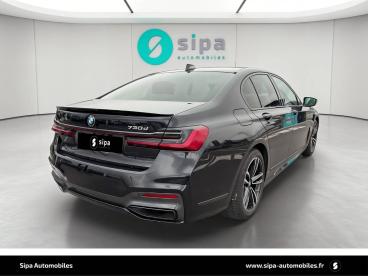 SPOTICAR Bmw Serie 7  Occasion - Berline Diesel Noir - Toulouse - 1203921877_2