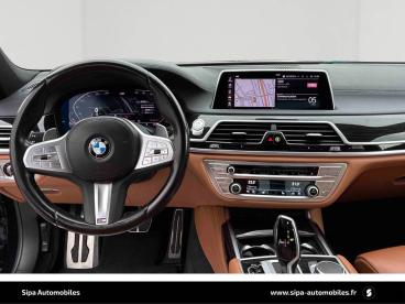 SPOTICAR Bmw Serie 7  Occasion - Berline Diesel Noir - Toulouse - 1203921877_5
