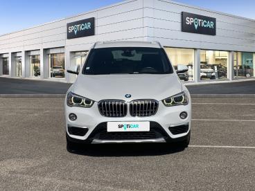 SPOTICAR Bmw X1 Sdrive 18i 140 Ch Dkg7 Xline Occasion - Suv-4x4 Essence Blanc - Bourgoin Jallieu - 1203585771_2