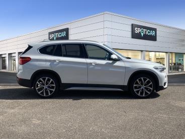 SPOTICAR Bmw X1 Sdrive 18i 140 Ch Dkg7 Xline Occasion - Suv-4x4 Essence Blanc - Bourgoin Jallieu - 1203585771_4