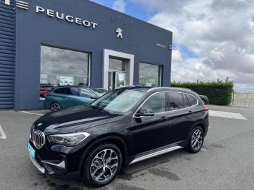 SPOTICAR Bmw X1 Xdrive25ea 220ch Xline 6cv Occasion - Suv-4x4 Hybride Rechargeable Saphirschwarz - Thenezay - 1203598264_1