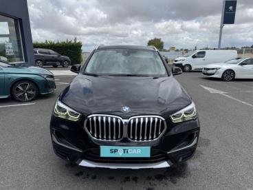 SPOTICAR Bmw X1 Xdrive25ea 220ch Xline 6cv Occasion - Suv-4x4 Hybride Rechargeable Saphirschwarz - Thenezay - 1203598264_2