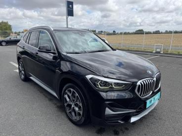 SPOTICAR Bmw X1 Xdrive25ea 220ch Xline 6cv Occasion - Suv-4x4 Hybride Rechargeable Saphirschwarz - Thenezay - 1203598264_3