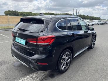 SPOTICAR Bmw X1 Xdrive25ea 220ch Xline 6cv Occasion - Suv-4x4 Hybride Rechargeable Saphirschwarz - Thenezay - 1203598264_4
