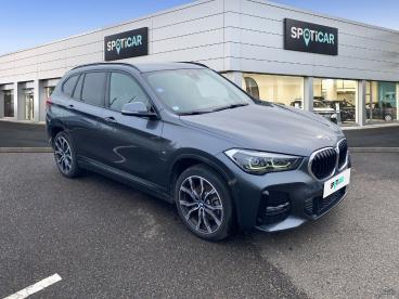 SPOTICAR Bmw X1 Xdrive 25e 220 Ch Bva6 M Sport Occasion - Suv-4x4 Hybride Rechargeable Gris - Mont De Marsan - 1203664391_3